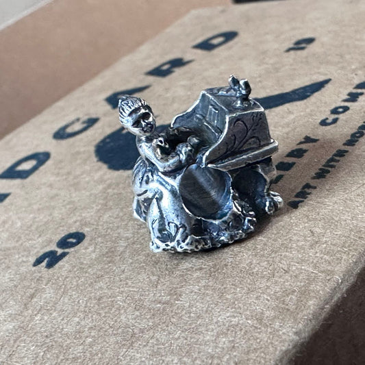 Midgard Limited bead "Christmas melody" - Last piece