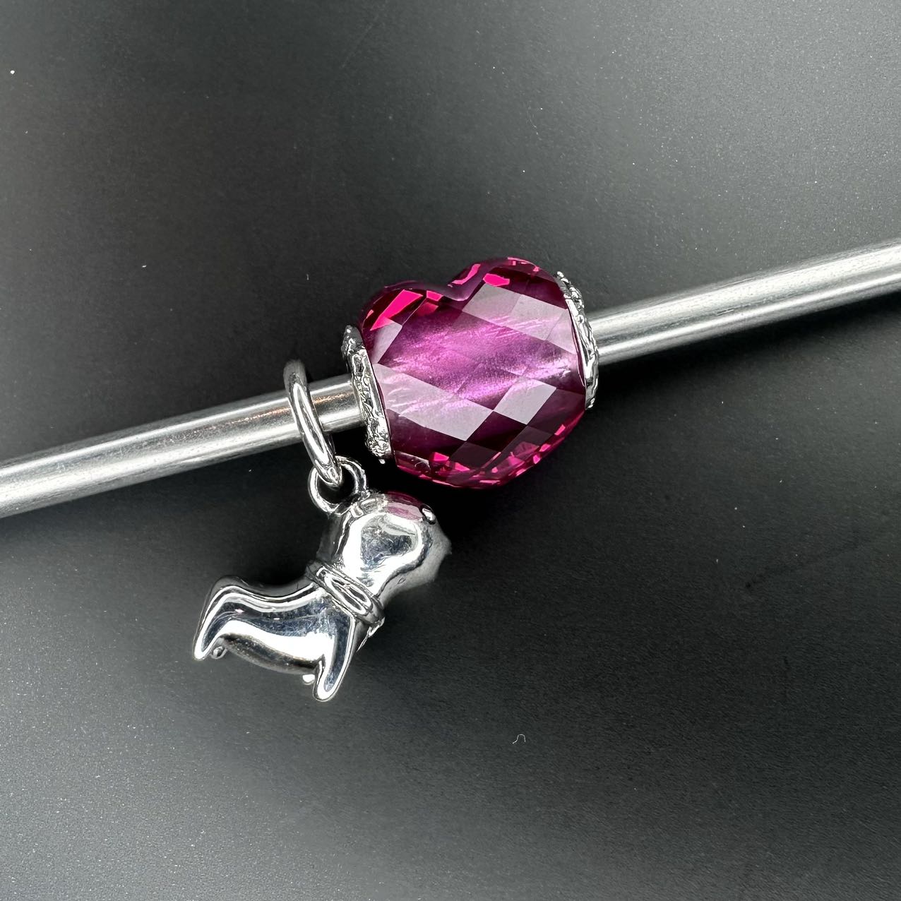 PRAAN Love Bug Heart Charm - last piece