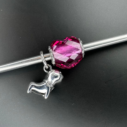 PRAAN Love Bug Heart Charm - last piece