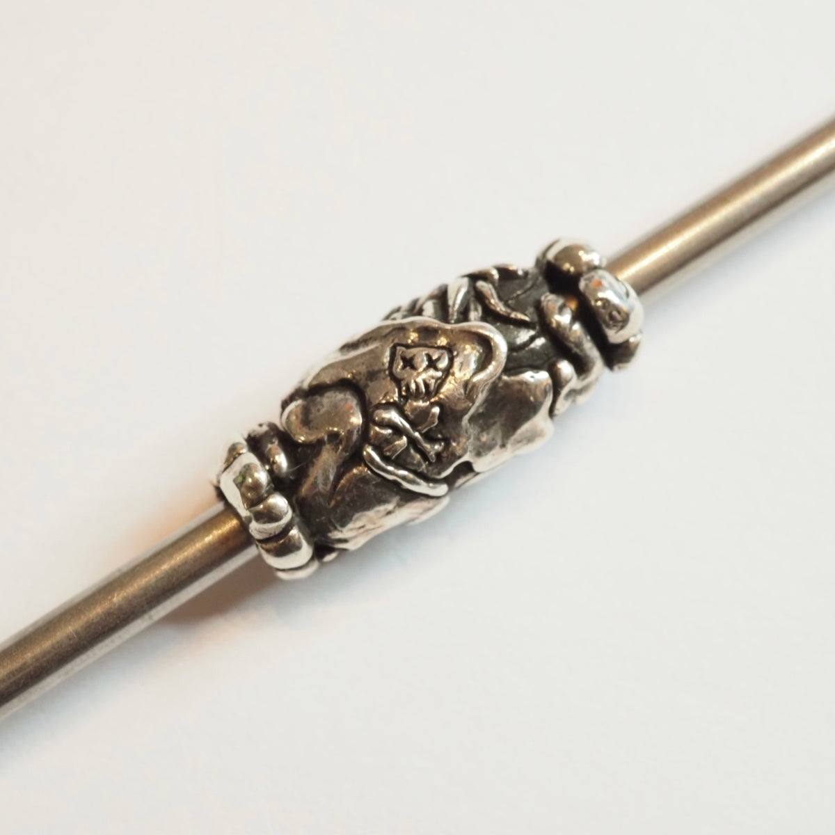 ACA Retired Dog barrel silver -last piece