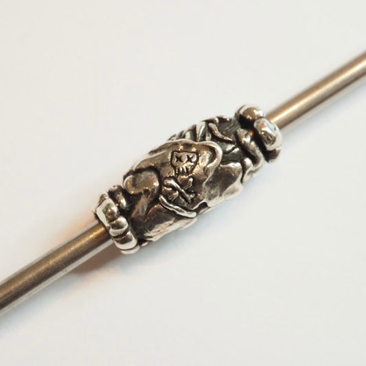 ACA Retired Dog barrel silver -last piece