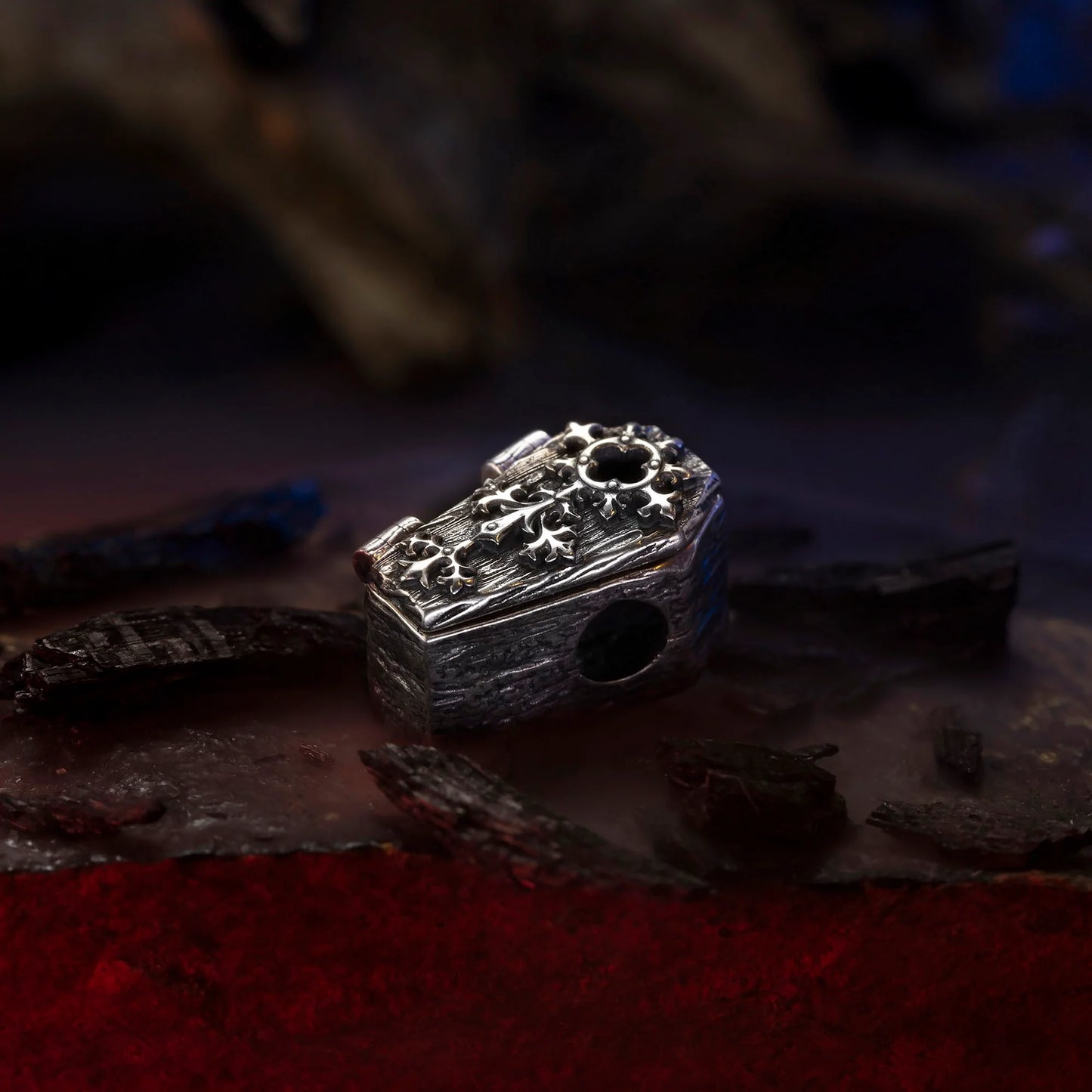 Elfbeads COFFIN OF DRACULA