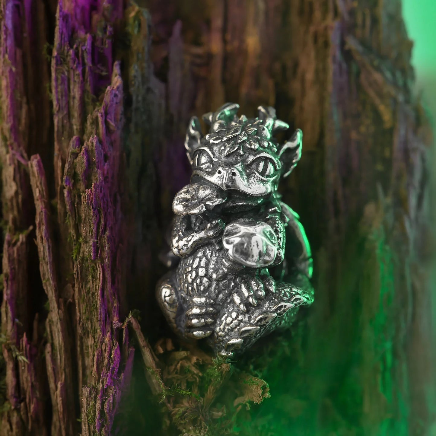 Elfbeads THE WOOD DRAGON pre order