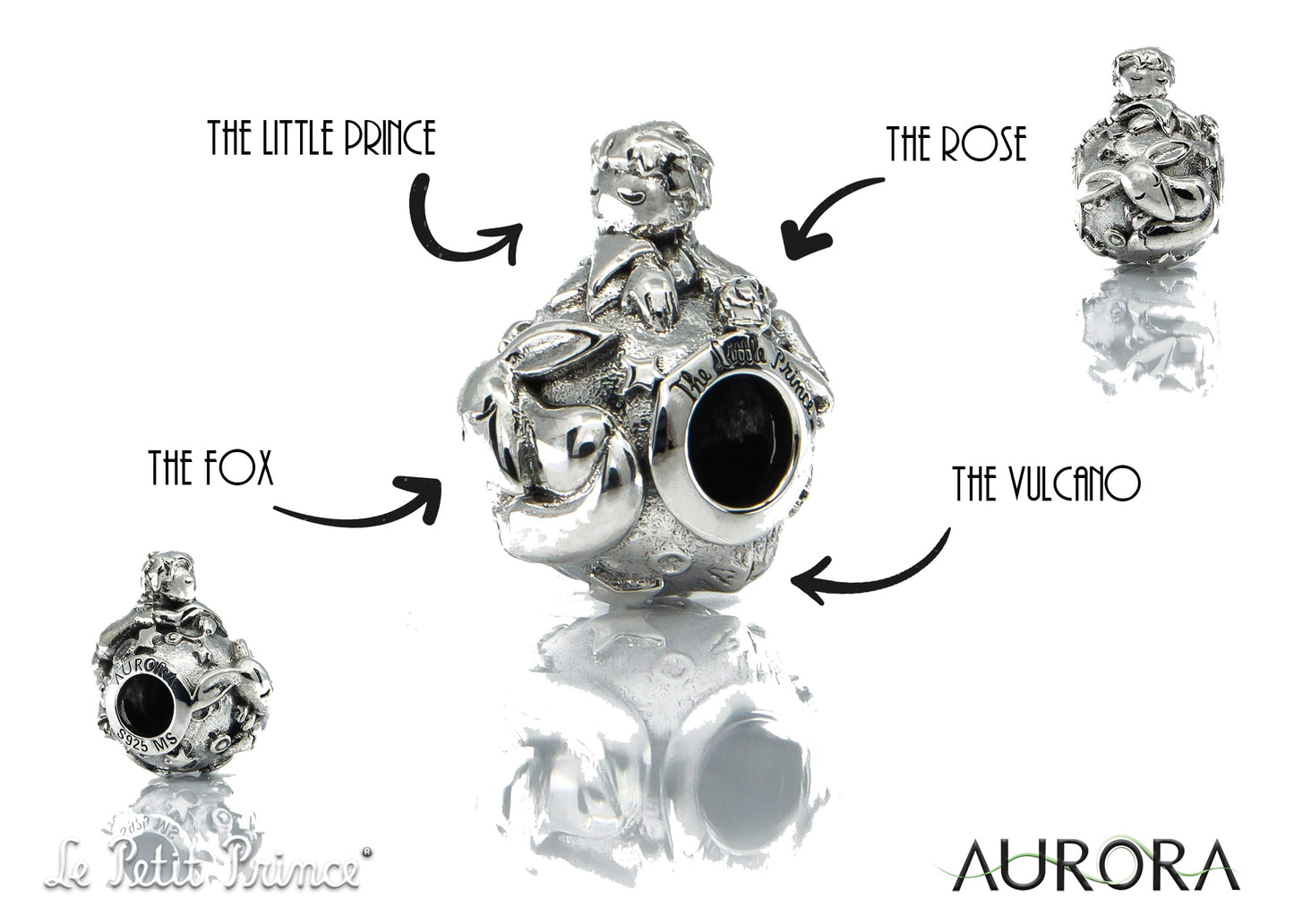 Aurora The World of The Little Prince Charm