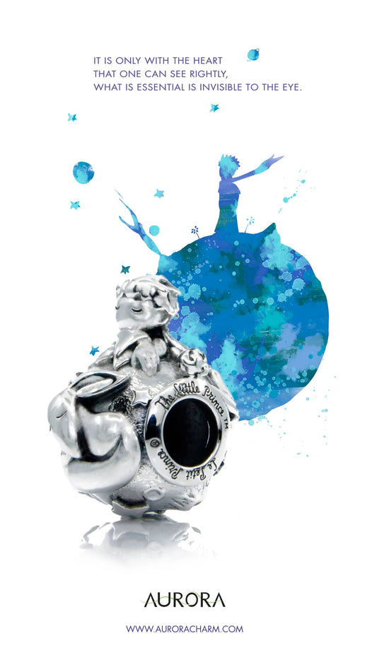Aurora The World of The Little Prince Charm