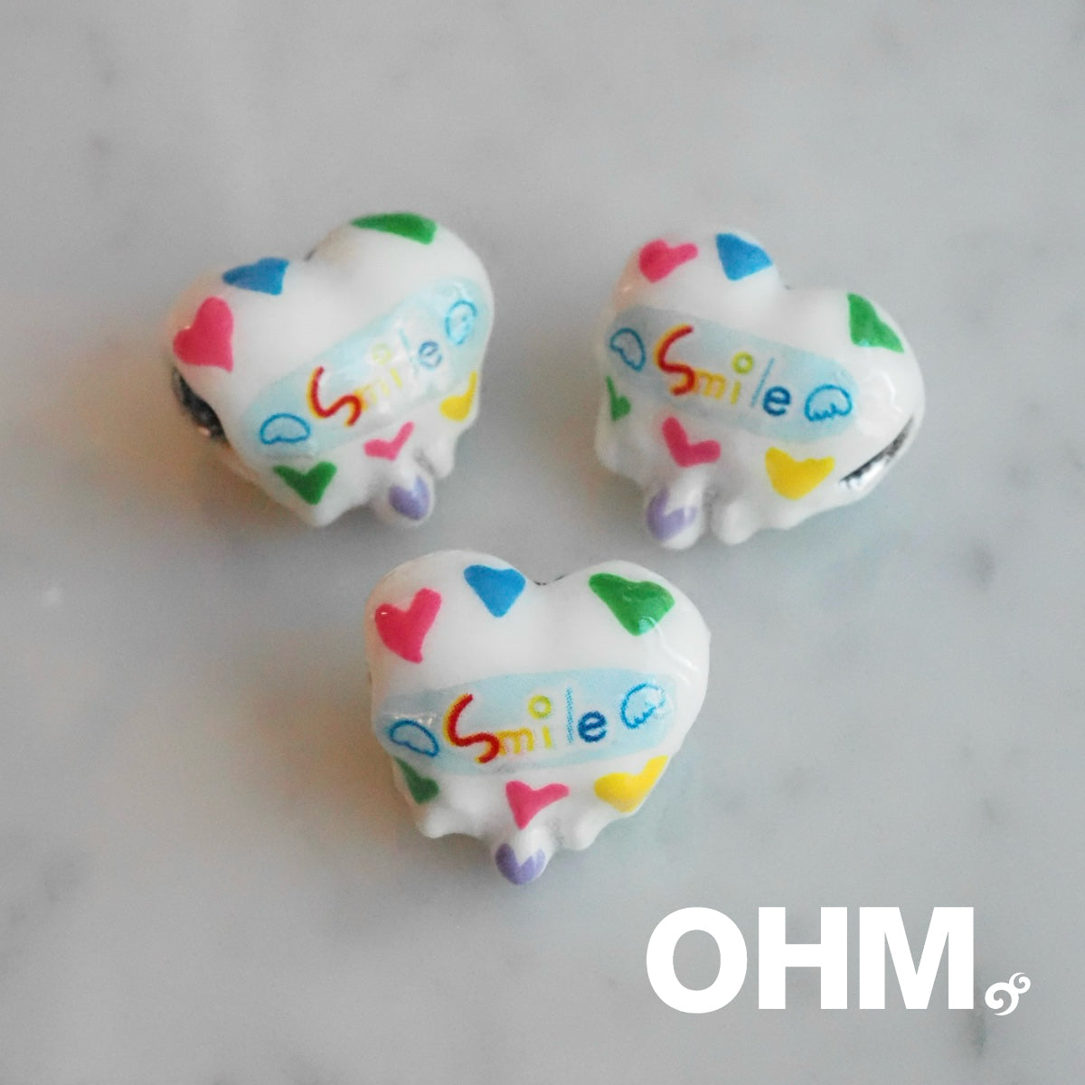 OHMnique - Smile Heart - Happy New Year LE Collection