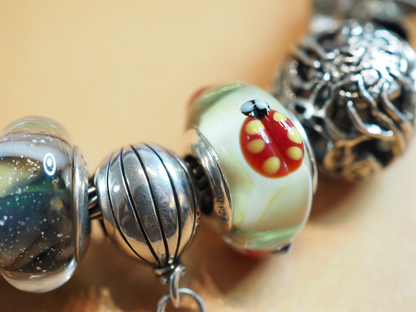 OHMnique Autumn Ladybug Donut - LE