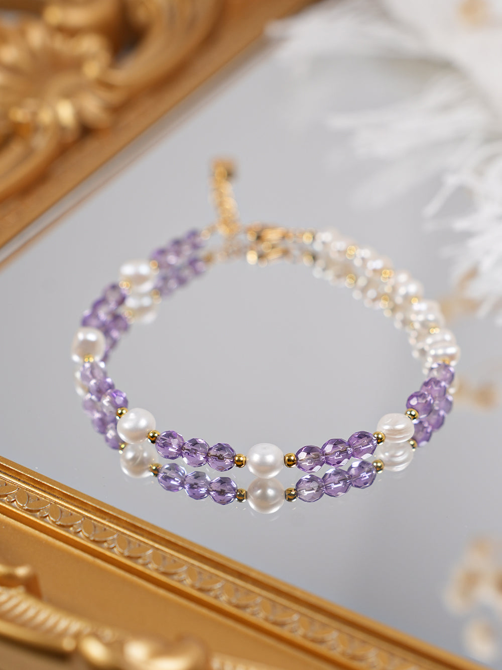 Sheng Ji - Amethyst Series - Iris Dream  - Limited Edition