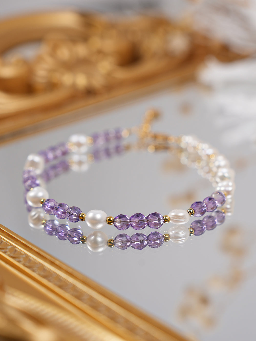 Sheng Ji - Amethyst Series - Iris Dream  - Limited Edition