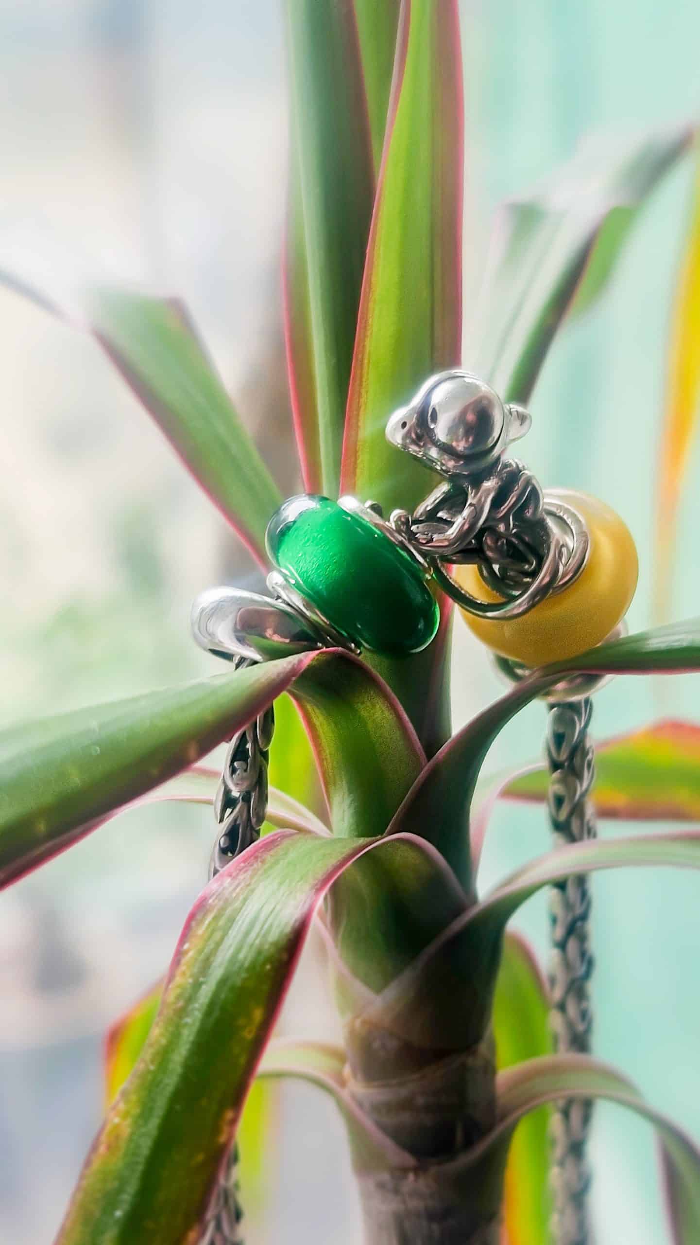 Aurora Meloon the Baby Chameleon Charm