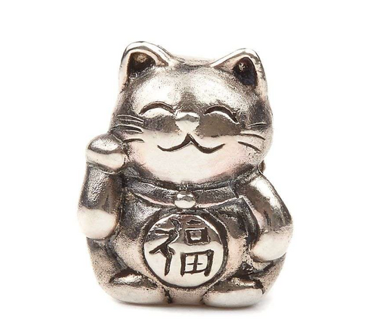 Spiritbeads Silberbead Maneki-Neko - Last piece