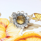 Moress  - Daisy Citrine Stopper Charm