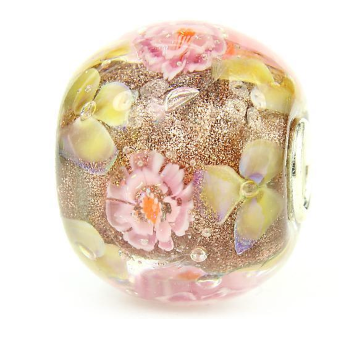 Elfbeads GOLDEN SUNSET FLOWERWORLD