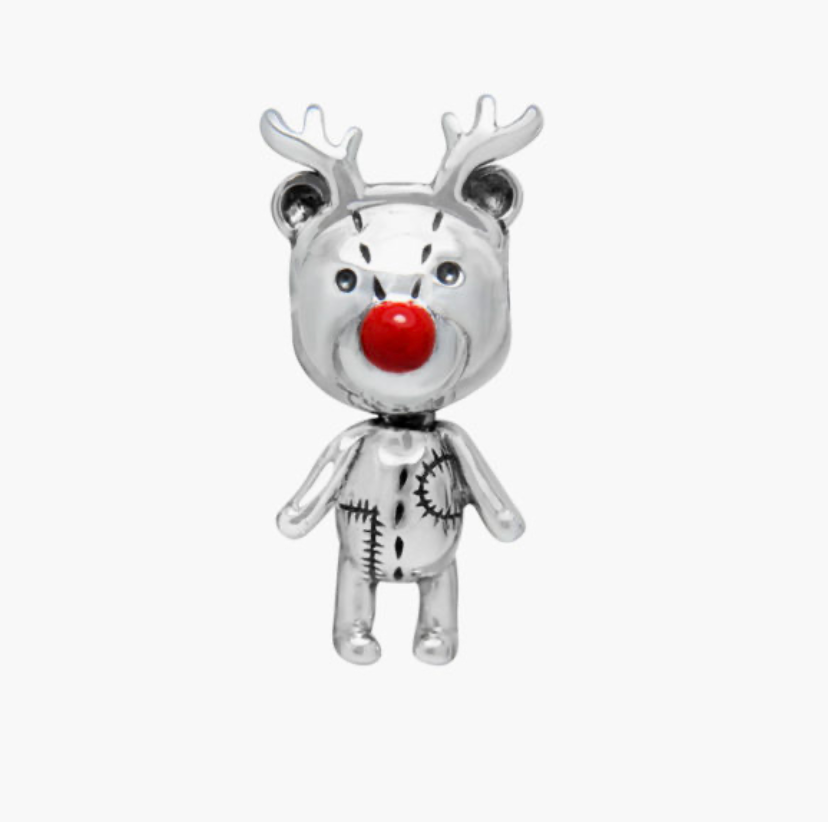 Moress  -HAPPY TEDDY REINDEER BEAD