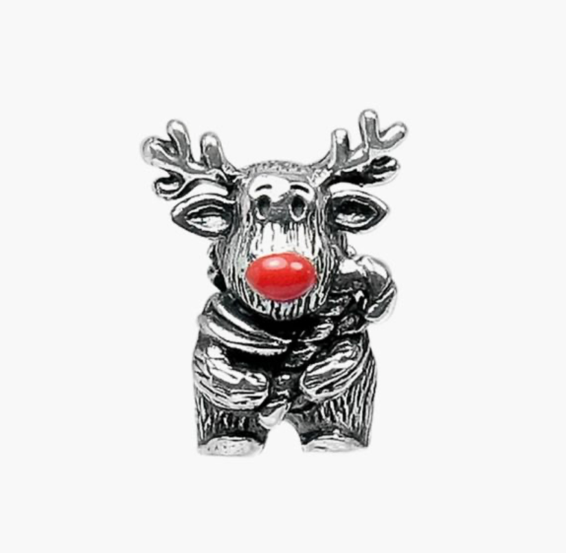 Moress  -Rudolph Candy Cane Bead