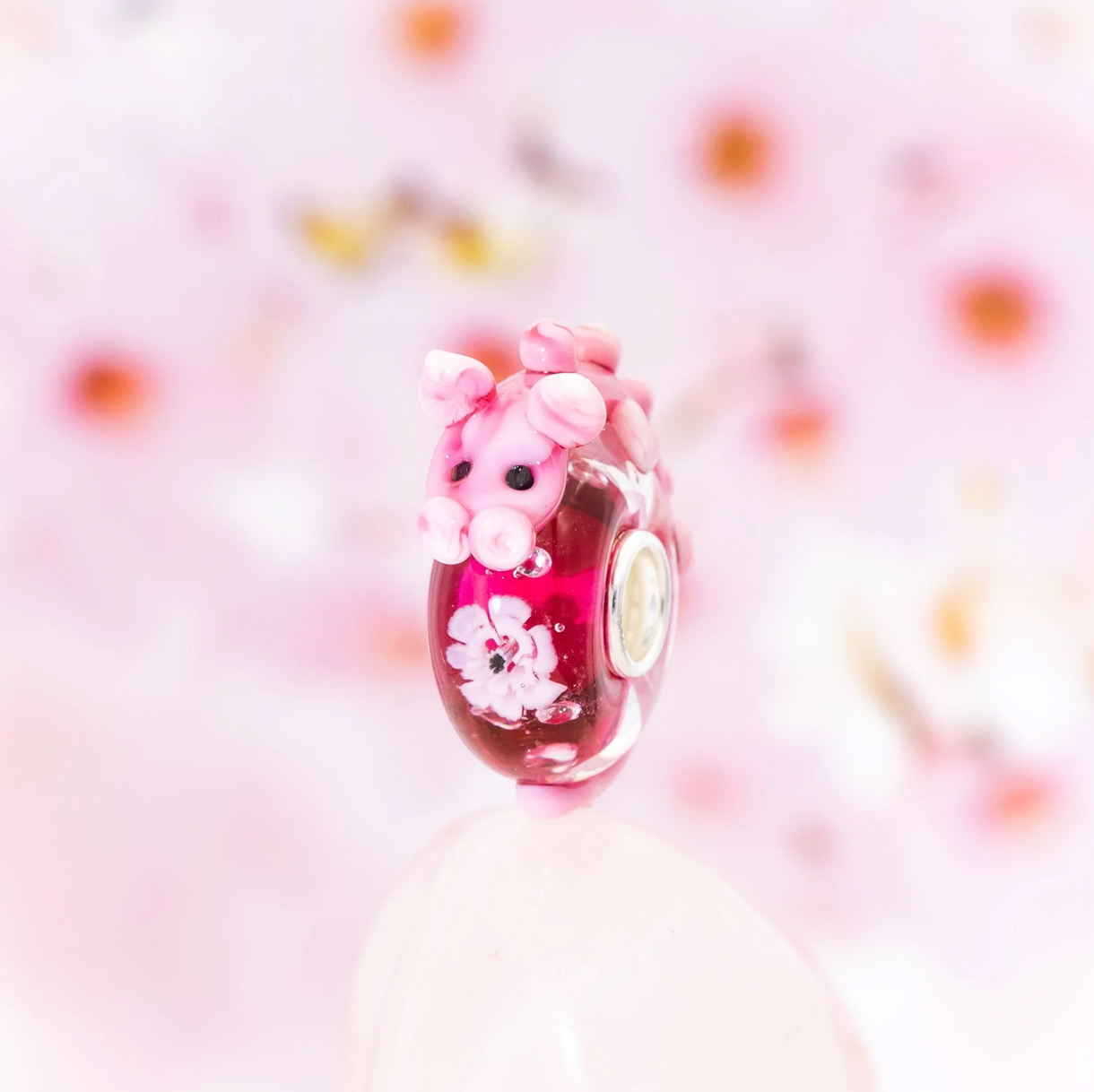 Elfbeads CHERRY BLOSSOM DRAGON