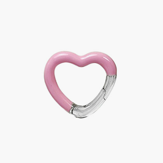 Moress  -Play Heart Enamel Basic Pink