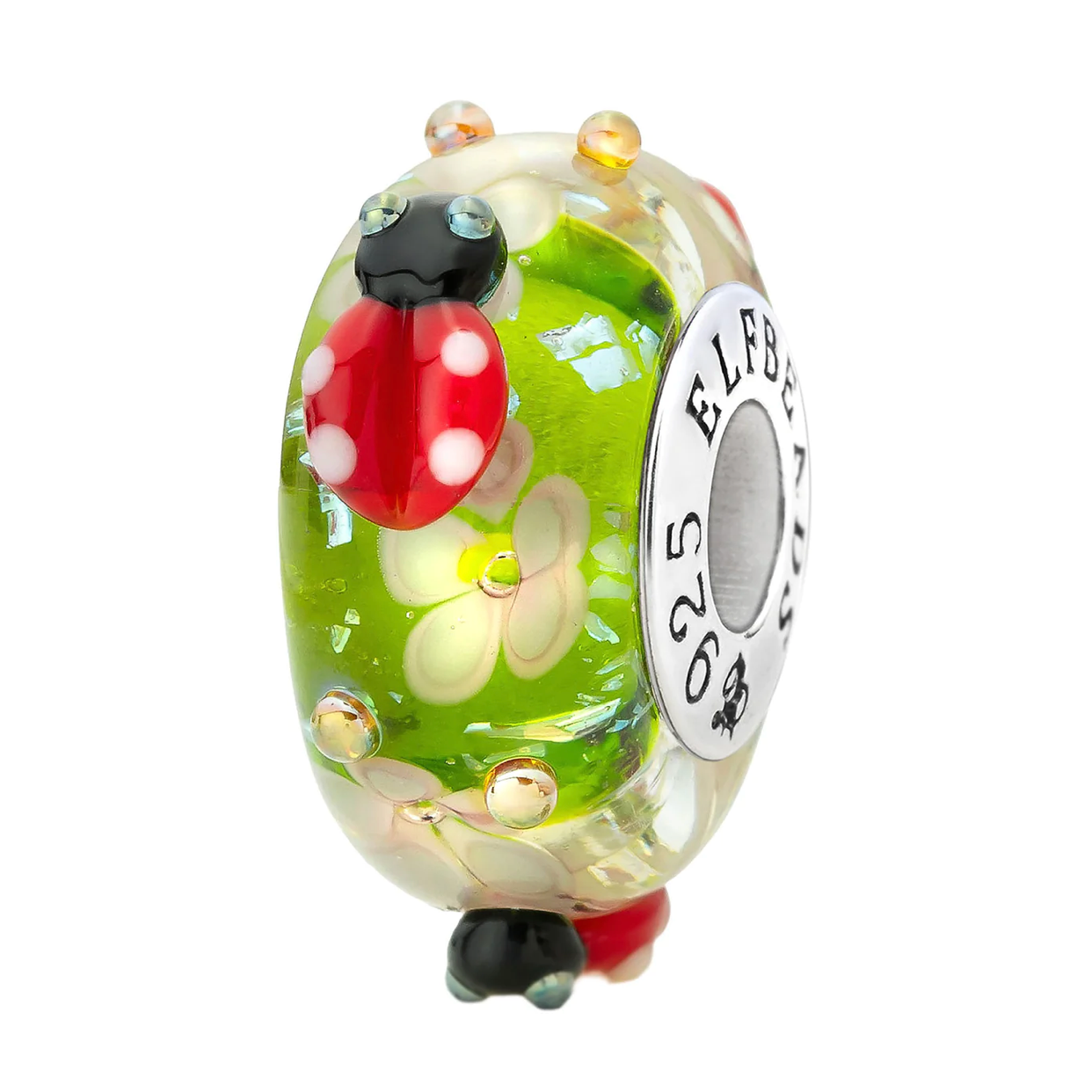 Elfbeads LADYBUG SERENITY BLOOM