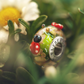 Elfbeads LADYBUG SERENITY BLOOM