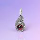 Moress  -Red Agate Naga Pendant