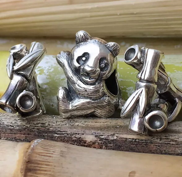 Spiritbeads  Panda - Last piece