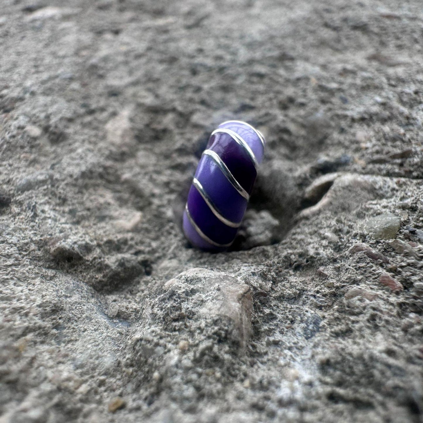 Truebeadz Purple candy stopper