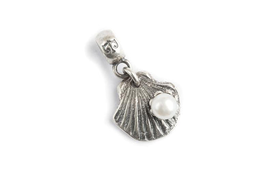 Truebeadz Pearl Shell Dangle