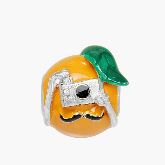 Moress  -Orange Selfie Bead