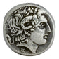 Melina Alexander the Great Coin