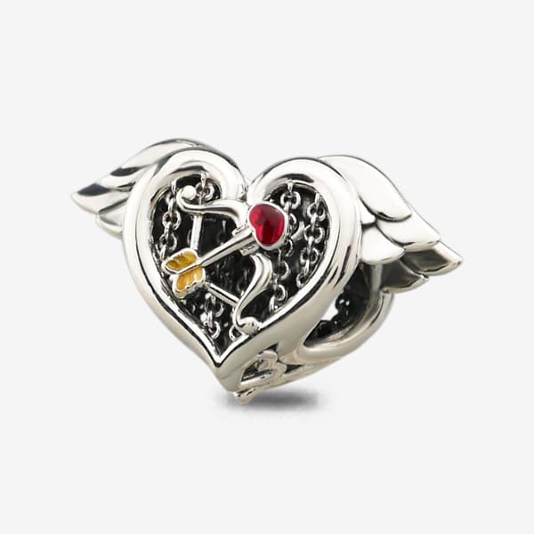 PRAAN Apollo Heart Charm