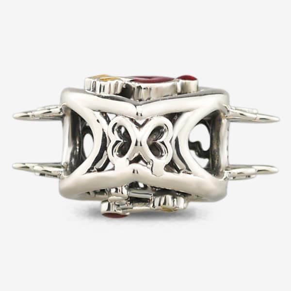PRAAN Apollo Heart Charm