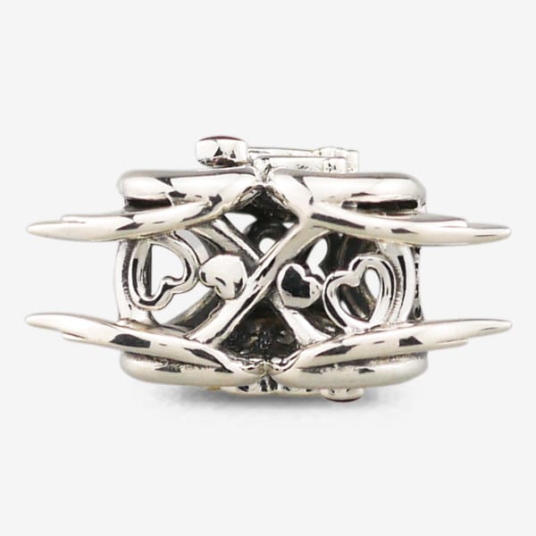 PRAAN Apollo Heart Charm