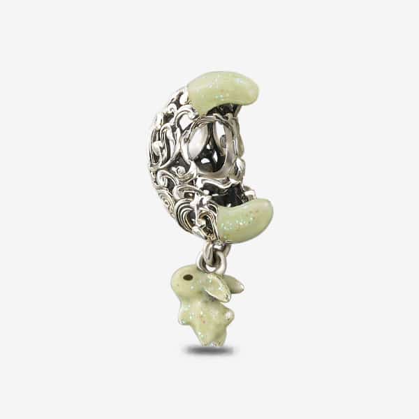 PRAAN Artemis Crescent Moon Charm