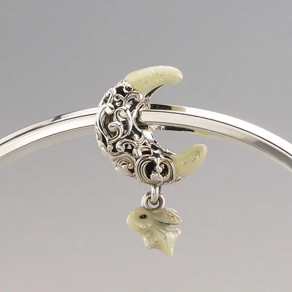 PRAAN Artemis Crescent Moon Charm