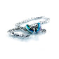Aurora Chain Bracelet with Lobster Clip