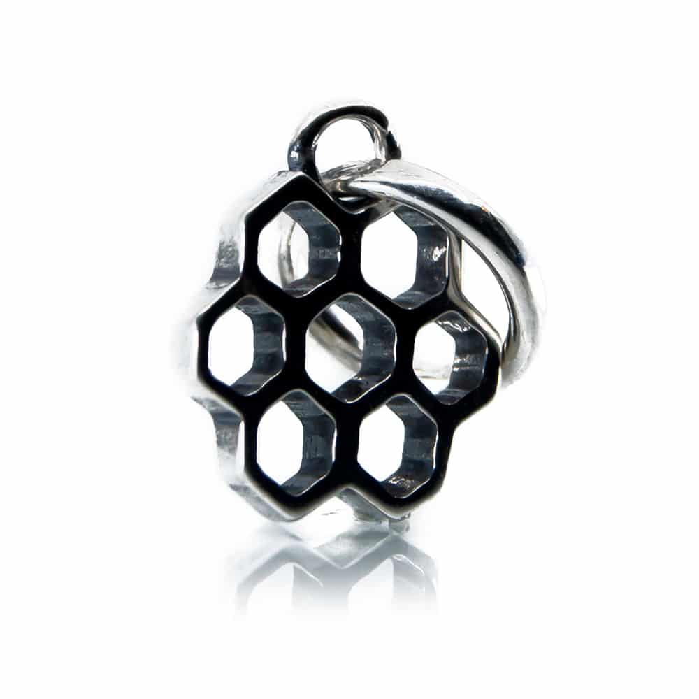 Aurora - Honeycomb Harmony Charm