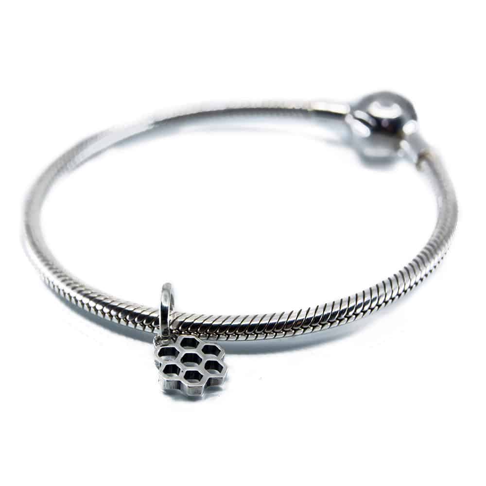 Aurora - Honeycomb Harmony Charm