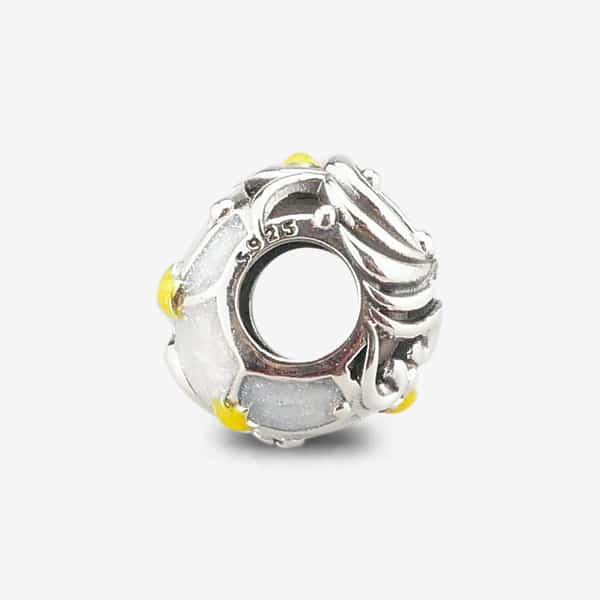 PRAAN Full Moon Party Silver Charm
