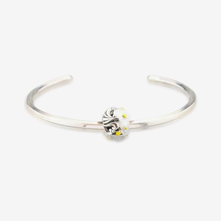 PRAAN Full Moon Party Silver Charm