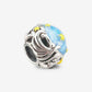 PRAAN Full Moon Silver Charm