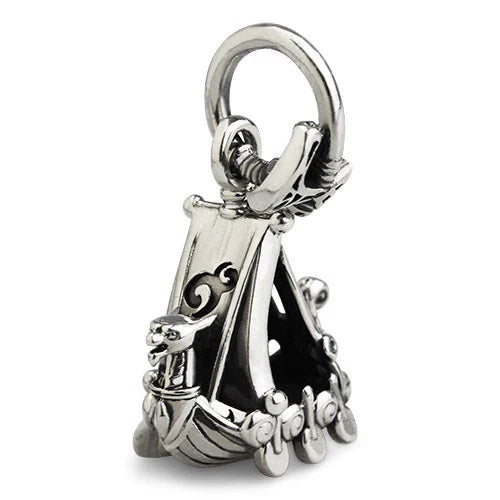 BEADMAIL NO. 44 Norse Longship - last piece