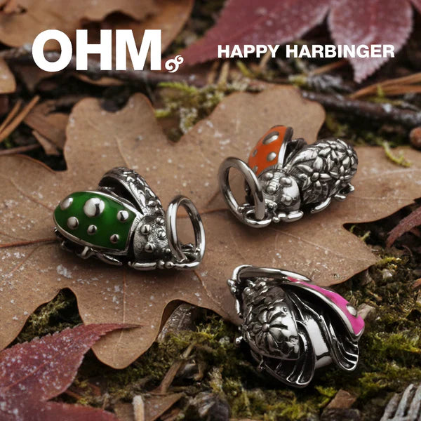 EADMAIL NO. 61 Happy Harbinger - Silver - last piece