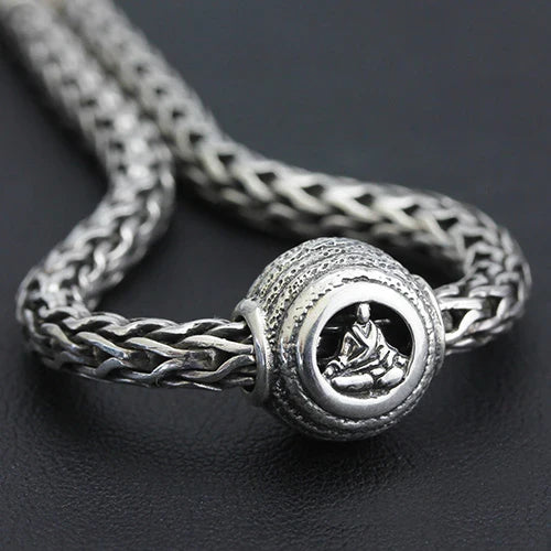 BEADMAIL NO. 64 Enso - last piece