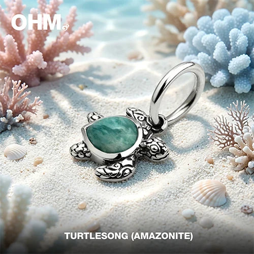 OHMnique - Turtlesong (Amazonite) - last piece