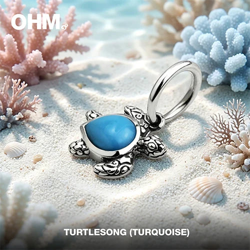 OHMnique - Turtlesong (Turquoise) - last piece