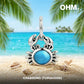 OHMnique - Crabsong (Turquoise)- last piece
