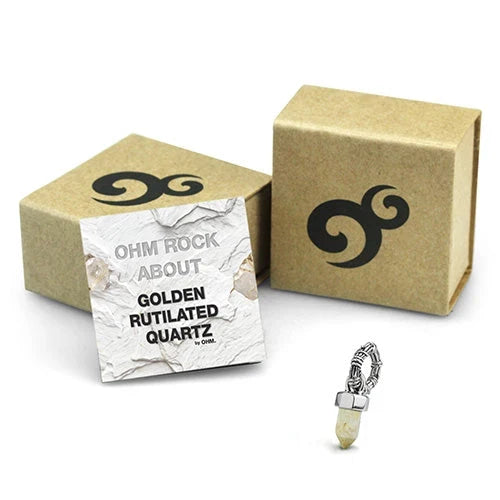 Hidden Magic (Golden Rutilated Quartz) - Requires 6-8 weeks