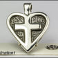 Eske Storm Heart Cross