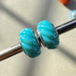 PRAAN Turquoise Blue Crystal Stopper Charms