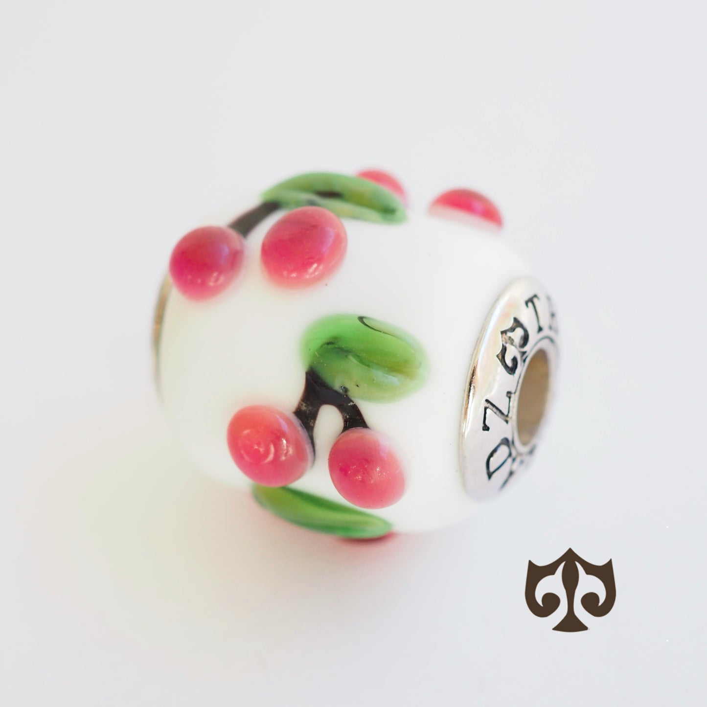 Truebeadz Uniuqe Cherry Barrel